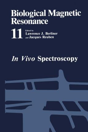 Libro In Vivo Spectroscopy - Lawrence J. Berliner