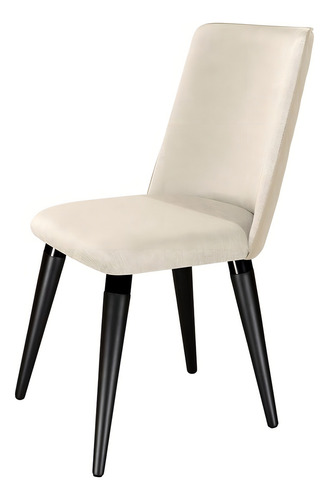 Silla De Comedor Giratoria Dakota Estilo Italiano Estructura De La Silla Black/linked 02 - Mox 311