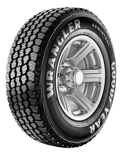 Neumático Goodyear Wrangler Armortrac LT 265/70R17 121/118 S