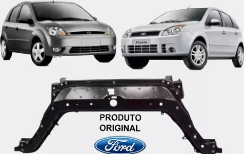 Marca Superior Radiador Fiesta 2004/2013 Original  