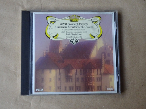 Cd.meisterwerke.bach.chopin.liszt.mozart.royal Crown Cla.../