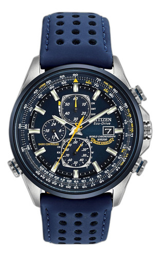 Relógio Masculino Citizen Eco Drive Blue Angels At8020-03l