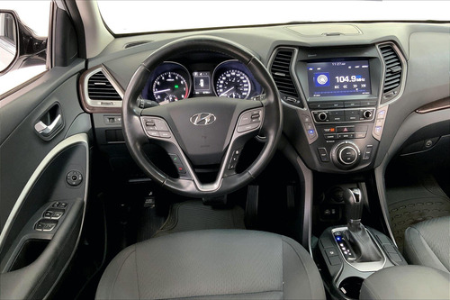 Imagen 5 de 15 de Hyundai Santa Fe Crossover 5 Pts Gls Premium, V6, 33l, Ta,