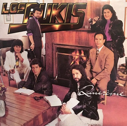 Los Bukis Quiereme Cd