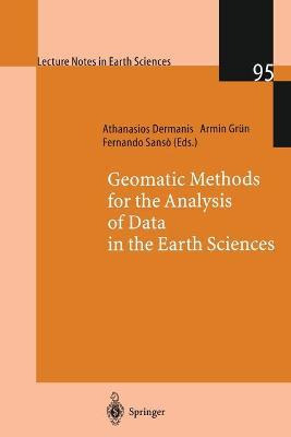 Libro Geomatic Methods For The Analysis Of Data In The Ea...