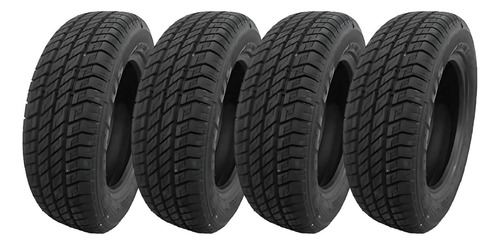 Kit 4 Llantas 195/65r15 91t Radburg B&p Pneus Mv3a Auto