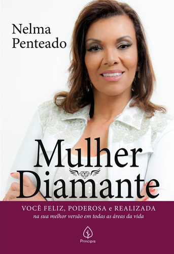 Mulher Diamante, de Penteado, Nelma. Ciranda Cultural Editora E Distribuidora Ltda., capa mole em português, 2022