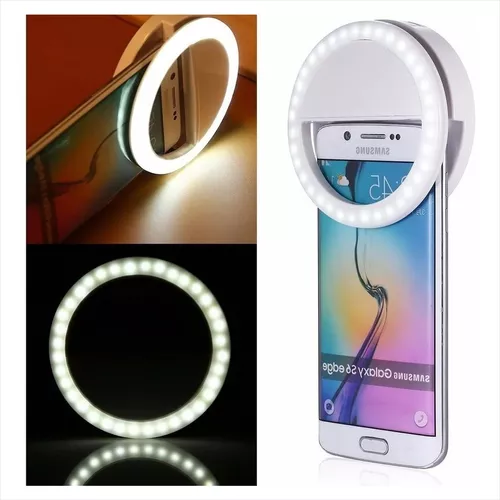 Selfie Ring Light Aro De Luz Led Recargable Usb Para Selfie (BLANCO/ROSA) »  Gomatodo Bridgestone Distribuidor Oficial