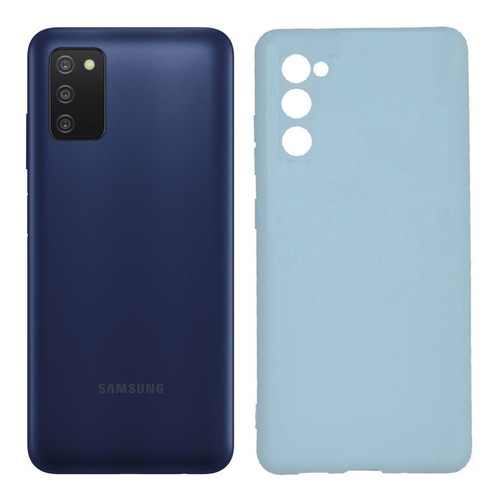 Silicone Case Estuche Forro Funda Para Samsung Galaxy A03s