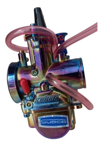 Carburador Cortina Plana Sistema Powerjet 28 Y 30 Mm