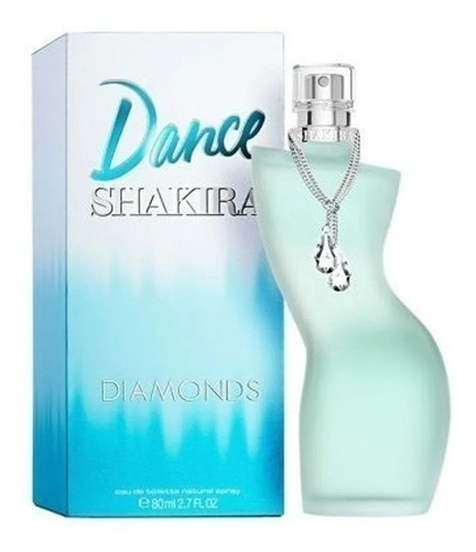 Imagen 1 de 6 de Dance Diamonds By Shakira Edt 80 Ml