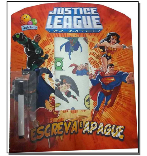 Escreva E Apague - Justice League Unlimited