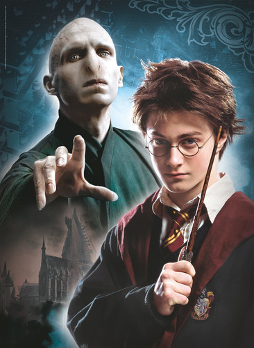 Rompecabezas Harry Potter Profecia 500 Clementoni Voldemort