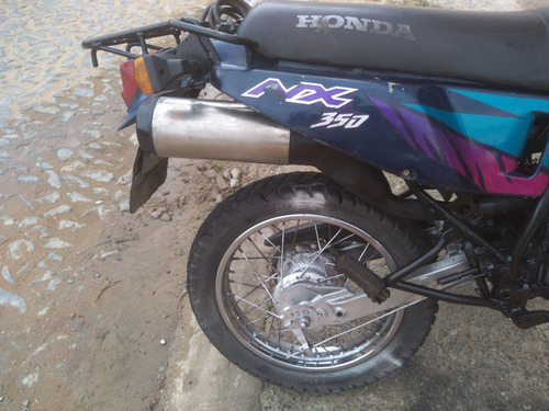 Imagem 3 de 13 de Honda Sahara 350cc 1996