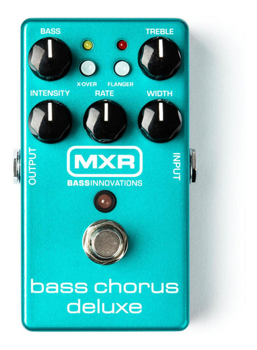 Pedal De Efecto Para Bajo Mxr M83 Bass Chorus Deluxe
