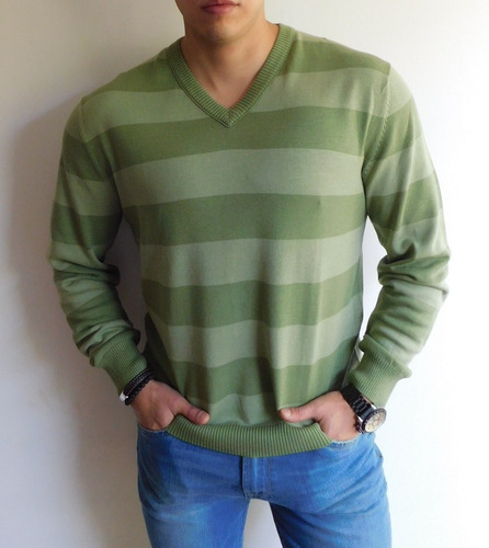 Exclusivo Sweater Esprit , Green Xl