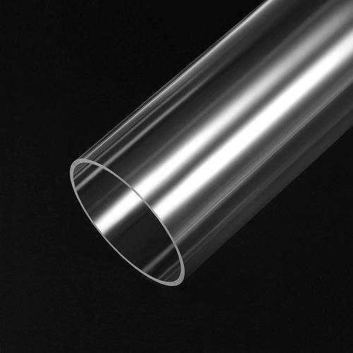 Tubo Acrílico Rígido Transparente De 51 Mm (2 Pulgada...