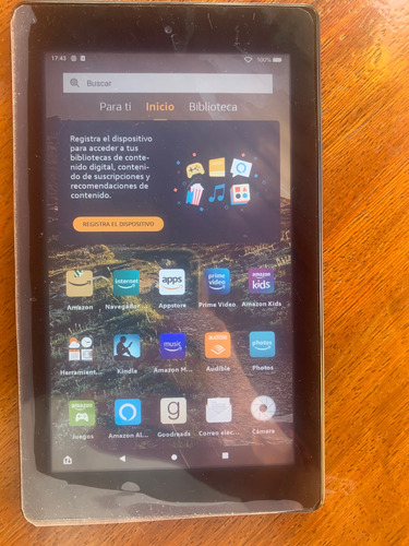 Tablet Amazon Fire 7 Pulgadas 16gb