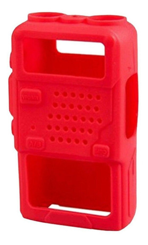 Funda De Silicon Para Radio Baofeng Uv-5r