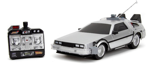 Delorean Control Remoto Y Luz Jada Back To The Future