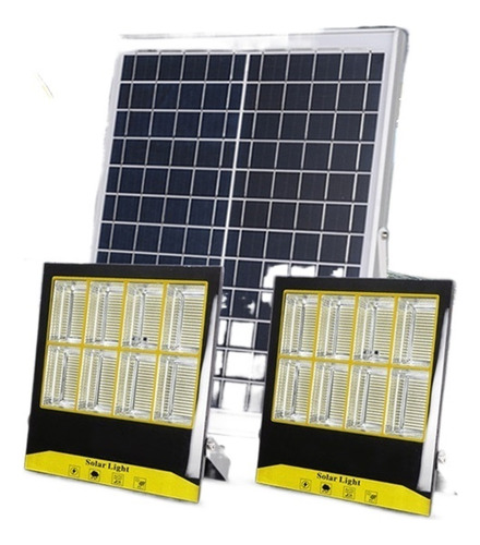 Lámpara Led Superbrillante For Exteriores, Lámpara Solar