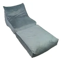 Comprar Puff Fiaca Relax Adulto Pana Gamuzada Almohadón G Y G Fiacas