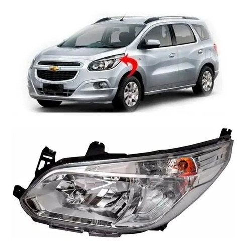 Optica  Chevrolet Spin 2013 2014 2015 2016 2017 18 Cromada