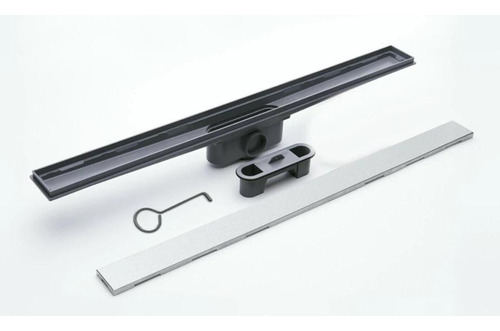Rejilla Desagüe Ducha Acero + Abs Mate Lineal Atrim 60cm Rio