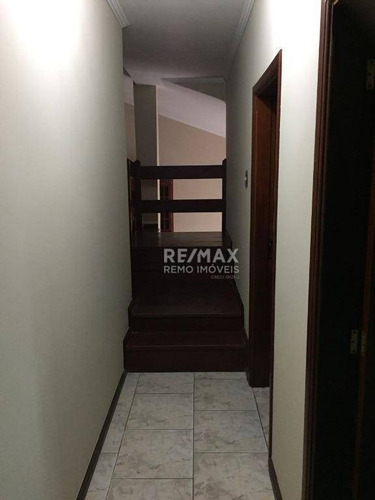 Imagem 12 de 30 de Casa Com 3 Dormitórios Para Alugar, 420 M² Por R$ 5.350,00/mês - Condomínio Chácara Flora - Valinhos/sp - Ca1022
