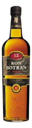 Rum Botran Anejo 12 Anos Solera 1 Litro