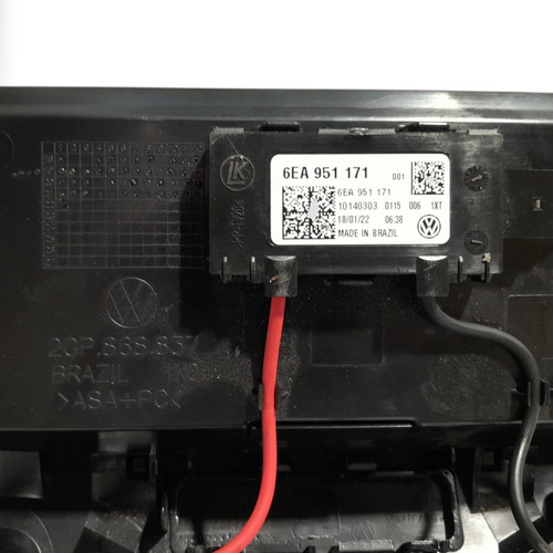 Console Porta Óculos Nivus Virtus 2018 2022 Original (Usado)