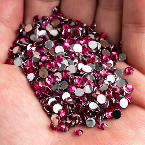Accesorios De Uñas Diy De Resina Y Strass Al Mayoreo