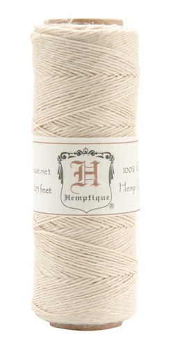 Hemptique Carrete Individual Cuerda Cañamo 100% Natural 205