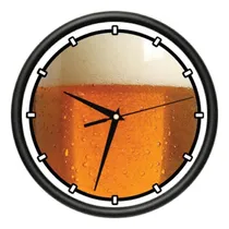 Comprar Reloj De Cerveza Beer Beeg Keg Aleman Beer Beer Snob Lover B