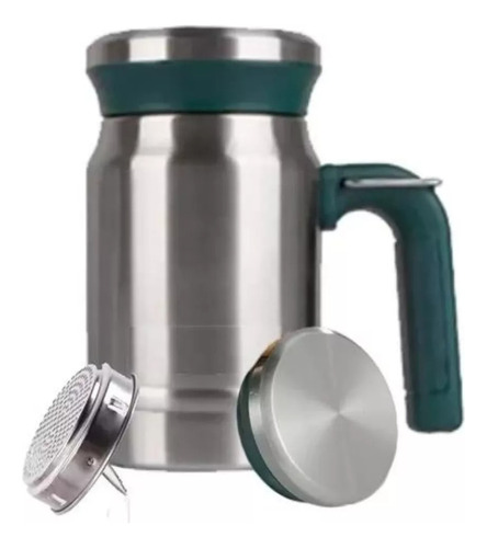 Jarro Térmico 620ml Bebidas Y Chopera  Acero Inox. 12h Frio 