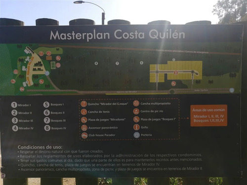 Sitio Venta Costa Quilén 1, Caleta Horcón