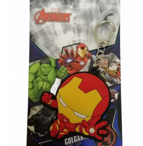 Llavero Colgante Iron Man