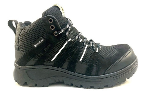 Tenis Bota Trabajo Industrial Seguridad Casquillo Hombre Sdw