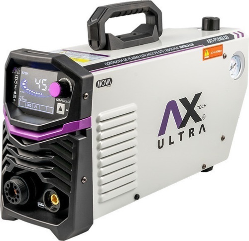 Axt-p1245cd Cortador De Plasma Bi Voltaje Ax Tech 45 Amp