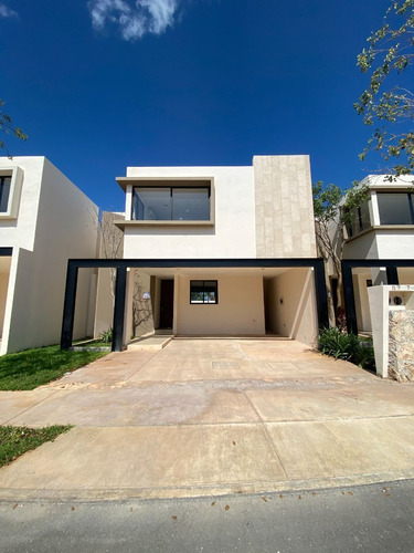 Casa En Venta  Mérida Yucatán, Cumbres Novonorte Mod. Elbrus