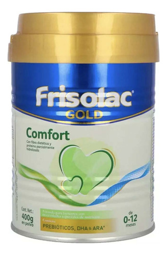 Frisolac Nueva Imagen Fórmula Láctea Infantil Gold Comfort (