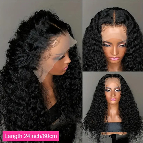 Jf Peluca Lace Frontal 14 Completa Color Crema Para