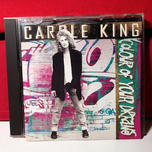 Carole King Colour Of Your Dreams Cd 1a Ed Usa '93 Impecable