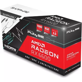 Tarjeta de video AMD Sapphire Pulse Radeon RX 6600 Series RX 6600 11310-01-20G 8GB