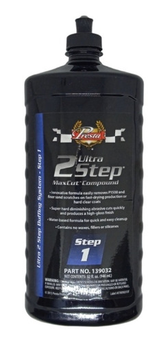 Cera O Pulitura Ultra 2 Step Cutting Compound 