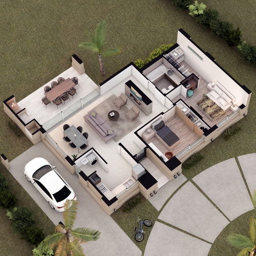 Casa En Venta Dueño Vende Sistema Llave En Mano 100 M2 /120m2 /151m2