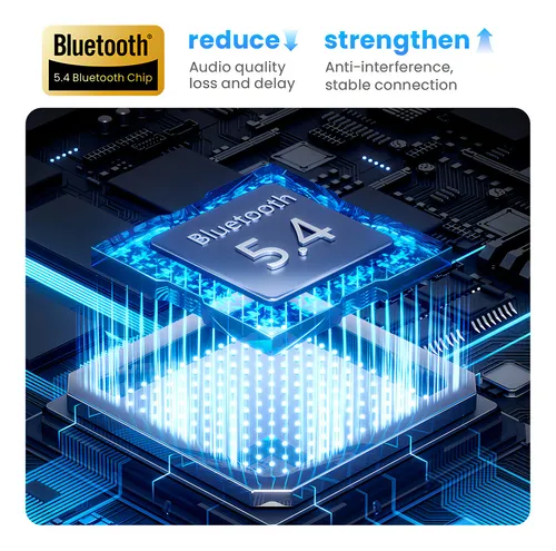 Haylou Mori Pro Audífonos Anc -43db Inalámbricos Bluetooth 5.4 T016, Blanco
