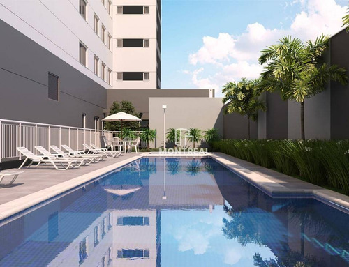 Apartamento À Venda, 35 M² Por R$ 235.000,00 - Brás - São Paulo/sp - Ap1470