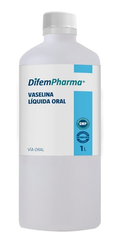 Vaselina Liquida Oral Difempharma 1 Litro