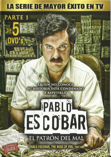 Pablo Escobar El Patrón Del Mal Parte 1 Dvd Serie Nuevo | Meses sin  intereses